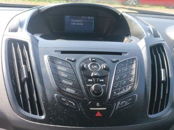 Ford Kuga 1.5T EcoBoost Zetec 2WD Euro 6 (s/s) 5dr