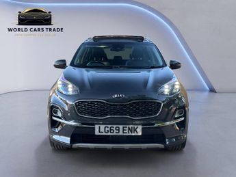 Kia Sportage 1.6 T-GDi 4 DCT AWD Euro 6 (s/s) 5dr