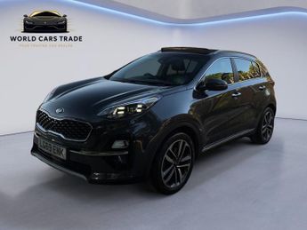Kia Sportage 1.6 T-GDi 4 DCT AWD Euro 6 (s/s) 5dr
