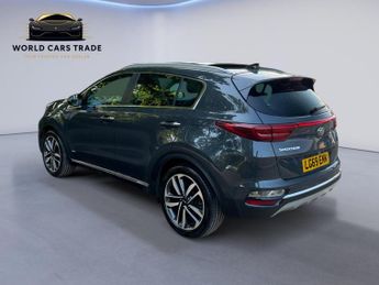 Kia Sportage 1.6 T-GDi 4 DCT AWD Euro 6 (s/s) 5dr