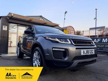 Land Rover Range Rover Evoque 2.0 TD4 SE Tech Auto 4WD Euro 6 (s/s) 5dr