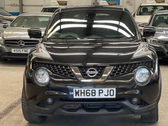 Nissan Juke 1.6 Tekna XTRON Euro 6 5dr