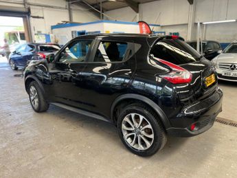 Nissan Juke 1.6 Tekna XTRON Euro 6 5dr