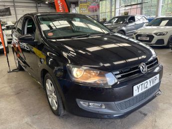 Volkswagen Polo 1.4 Match Euro 5 3dr