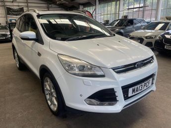 Ford Kuga 2.0 TDCi Titanium X AWD Euro 5 5dr