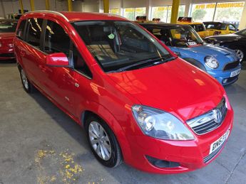 Vauxhall Zafira 1.7 CDTi ecoFLEX Design Euro 5 5dr (SNav)