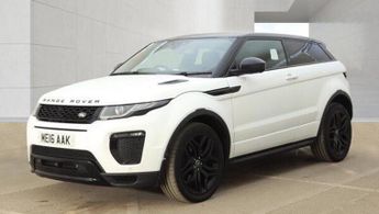 Land Rover Range Rover Evoque 2.0 TD4 HSE Dynamic Auto 4WD Euro 6 (s/s) 3dr