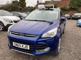 Ford Kuga 2.0 TDCi Titanium AWD Euro 6 (s/s) 5dr