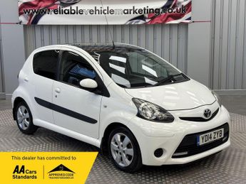 Toyota AYGO 1.0 VVT-i Move Euro 5 5dr