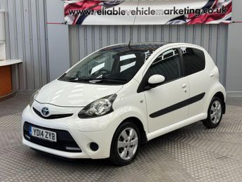 Toyota AYGO 1.0 VVT-i Move Euro 5 5dr
