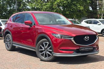 Mazda CX5 2.0 SKYACTIV-G Sport Nav SUV 5dr Petrol Manual Euro 6 (s/s) (165