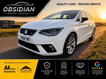 SEAT Ibiza 1.0 TSI FR Euro 6 (s/s) 5dr GPF