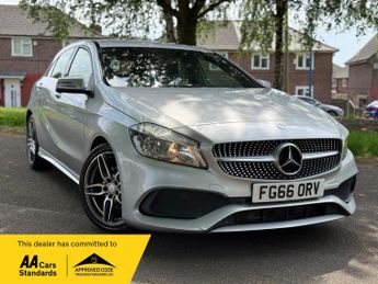 Mercedes A Class 2.1 A200d AMG Line Hatchback 5dr Diesel 7G-DCT Euro 6 (s/s) (136