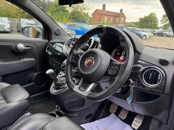 Abarth 595 1.4 T-Jet Euro 6 3dr