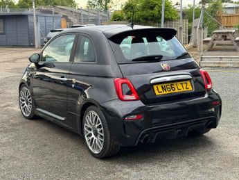 Abarth 595 1.4 T-Jet Euro 6 3dr