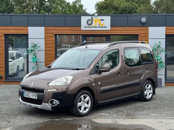 Peugeot Partner Tepee 1.6 HDi 8v Tepee Outdoor 5dr