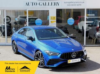 Mercedes CLA 2.0 CLA35h MHEV Touring Edition Coupe 8G-DCT 4MATIC Euro 6 (s/s)