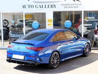 Mercedes-Benz CLA 2.0 CLA35h MHEV Touring Edition Coupe 8G-DCT 4MATIC Euro 6 (s/s)