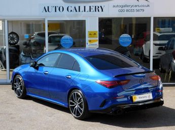 Mercedes-Benz CLA 2.0 CLA35h MHEV Touring Edition Coupe 8G-DCT 4MATIC Euro 6 (s/s)