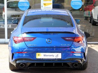 Mercedes-Benz CLA 2.0 CLA35h MHEV Touring Edition Coupe 8G-DCT 4MATIC Euro 6 (s/s)