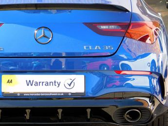 Mercedes-Benz CLA 2.0 CLA35h MHEV Touring Edition Coupe 8G-DCT 4MATIC Euro 6 (s/s)