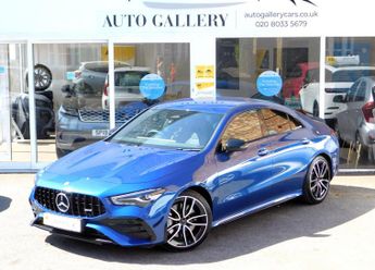 Mercedes-Benz CLA 2.0 CLA35h MHEV Touring Edition Coupe 8G-DCT 4MATIC Euro 6 (s/s)