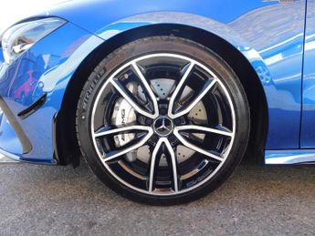 Mercedes-Benz CLA 2.0 CLA35h MHEV Touring Edition Coupe 8G-DCT 4MATIC Euro 6 (s/s)