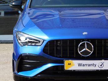 Mercedes-Benz CLA 2.0 CLA35h MHEV Touring Edition Coupe 8G-DCT 4MATIC Euro 6 (s/s)