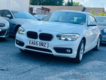 BMW 1 Series 1.5 116d SE Auto Euro 6 (s/s) 3dr