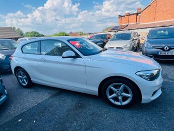 BMW 1 Series 1.5 116d SE Auto Euro 6 (s/s) 3dr