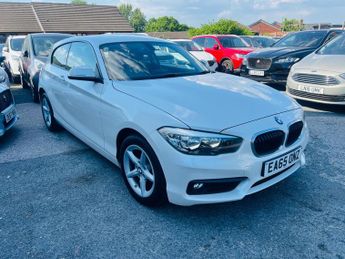 BMW 1 Series 1.5 116d SE Auto Euro 6 (s/s) 3dr