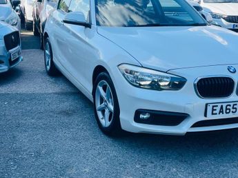 BMW 1 Series 1.5 116d SE Auto Euro 6 (s/s) 3dr