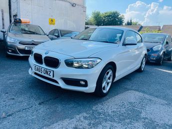 BMW 1 Series 1.5 116d SE Auto Euro 6 (s/s) 3dr