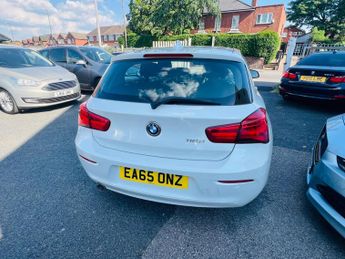 BMW 1 Series 1.5 116d SE Auto Euro 6 (s/s) 3dr