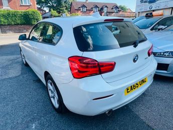 BMW 1 Series 1.5 116d SE Auto Euro 6 (s/s) 3dr