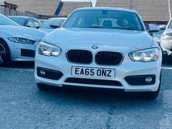 BMW 1 Series 1.5 116d SE Auto Euro 6 (s/s) 3dr