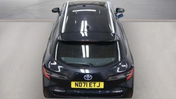 Toyota Corolla 1.8 VVT-h GPF Icon Touring Sports 5dr Petrol Hybrid CVT Euro 6 (