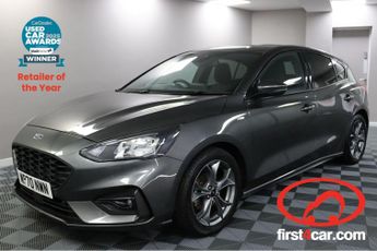 Ford Focus 1.0T EcoBoost MHEV ST-Line Edition Euro 6 (s/s) 5dr