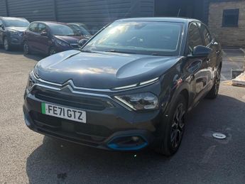 Citroen e-C4 50kWh Sense Plus Auto 5dr