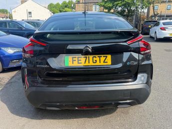 Citroen e-C4 50kWh Sense Plus Auto 5dr