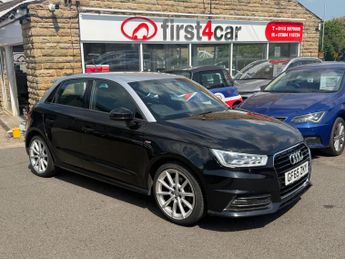 Audi A1 1.6 TDI S line Sportback Euro 6 (s/s) 5dr