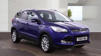 Ford Kuga 2.0 TDCi Titanium SUV 5dr Diesel Manual AWD Euro 6 (s/s) (180 ps
