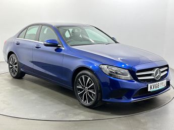 Mercedes C Class 1.5 C200 MHEV EQ Boost SE G-Tronic+ Euro 6 (s/s) 4dr