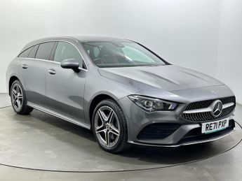 Mercedes CLA 1.3 CLA250e 15.6kWh AMG Line (Premium) Shooting Brake 8G-DCT Eur