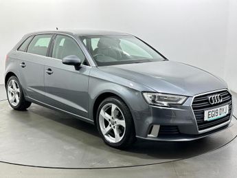 Audi A3 1.5 TFSI CoD 35 Sport Sportback Euro 6 (s/s) 5dr
