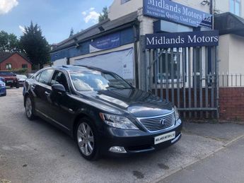 Lexus LS 5.0 600h V8 CVT 4WD Euro 5 (s/s) 4dr