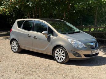 Vauxhall Meriva 1.4 16V SE Euro 5 5dr