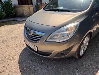 Vauxhall Meriva 1.4 16V SE Euro 5 5dr