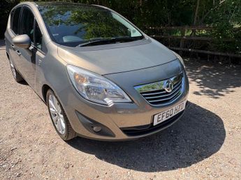 Vauxhall Meriva 1.4 16V SE Euro 5 5dr
