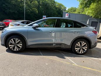 Audi Q4 e-tron 35 Sport Sportback Auto 5dr 55kWh